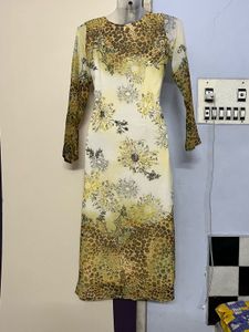 Elegant Floral Kurta
