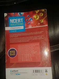 NCERT solutions Chemistry Class 12