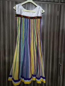 Colorful Ethnic Dress