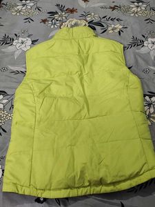 The North Face Vest - Lime Green