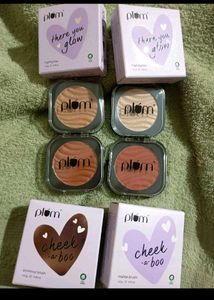 Plum Blushes &amp; Highlighter