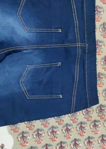 Dark Wash Jeggings