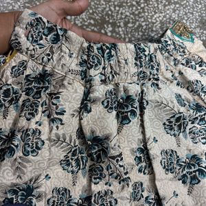 Floral Lehenga Choli Set