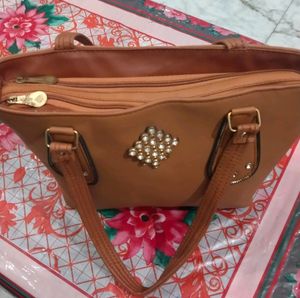 Brown Handbag