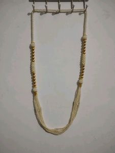 Men&#39;s Pearl Necklace for Kurta/Sherwani