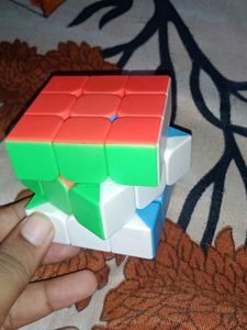 Brand New Rubix Cube No Damage No Old New