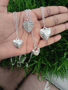 High Quality Heart Silver Pendant On Sale