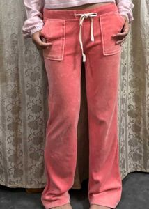 Authentic Y2k JUICY COUTURE Coral Pants