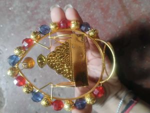 Radha Krishna Idol Swing