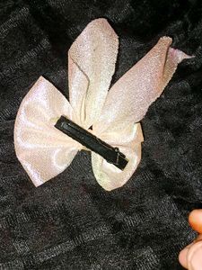 Silk Hair Clip Fancy