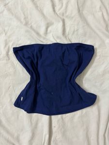 Blue Tube Top