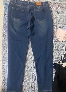 Used Plus Size Jeans