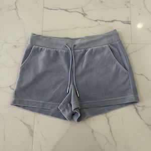 Y2k Original Juicy Couture Velour Shorts