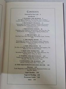 Leith&#39;s Guide to Setting up and Running Restaurant