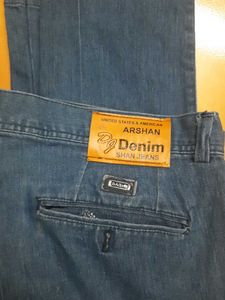 Vintage Blue Jeans