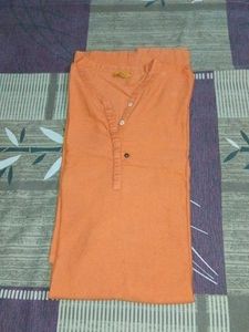 Orange Kurta