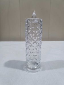 Crystal LED Flameless Rose  Candle Set