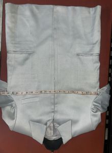 Front Open Buttonless Suit, Best Fit With High Nec