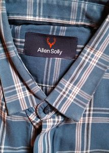 Men Allen Solly Brand Shirt