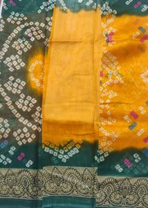 Art Silk Saree With Blouse 6 Meters