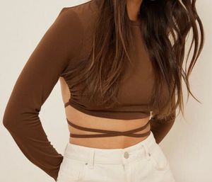 Pretty Brown Co-ord Set