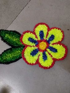 Flower Showpiece