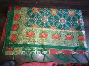 Banarasi Ptola Saree