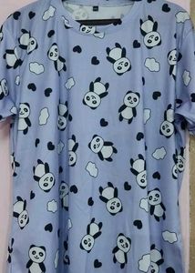 Panda Pajama Set