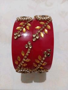 Red & Gold Bangles
