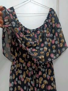 Polka Dot Maxi Dress