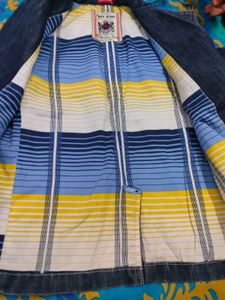 Tippy Jeans Denim Jacket Boys 10-12 Years