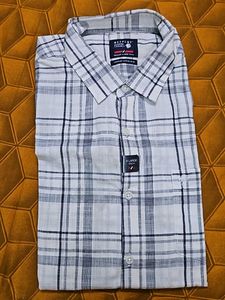 Classic Black N White Checked Shirt