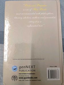 Pride and Prejudice by Jane Austen