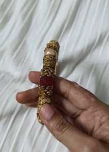 Elegant Beaded Bangle