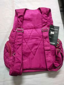 A Cure Drool pink Backpack💕