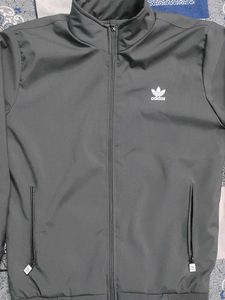 Adidas Gray Track Jacket