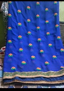 Saree With Blouse