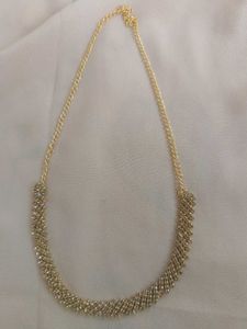 Golden Sparkle Necklace