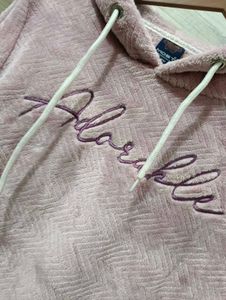 Adorable Plush Hoodie