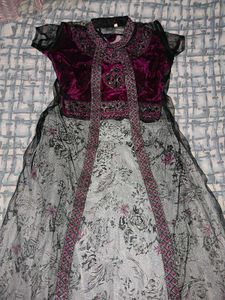 Floral Lehenga Choli