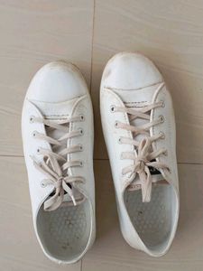 Casual White Shoes