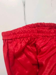 Pakistani Stitched Beautiful Red Worked Suit