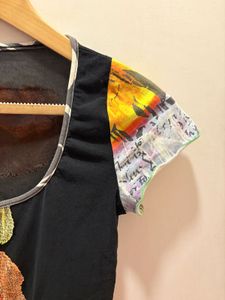 Beautiful Designer Imported Mesh Top