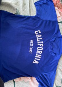 Casual Crop Top