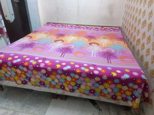 Floral Bed Sheet