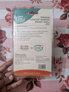 Budds buddy Breast Shells