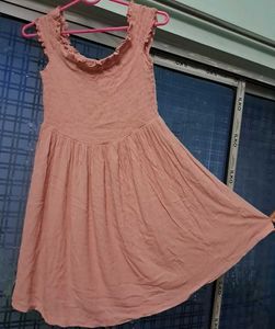 Dusty Rose Summer Dress
