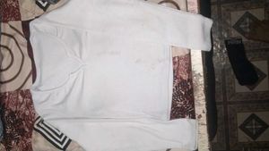 White Long Sleeve Top