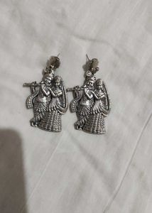 Combo German Silver Earings Totally New