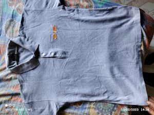 Grey Unisex Tshirt